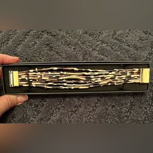 NEW IN BOX - leopard print bracelet